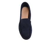 Mocassino donna colore blu