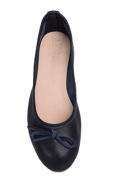 ballerine bambina blu