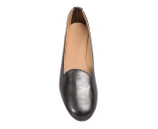 Pantofolina per bambina color nero fumo