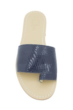 navy Slipper Model Sandal