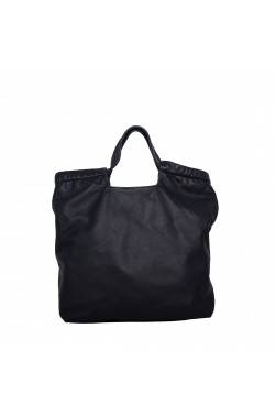 Borsa morbida color blu
