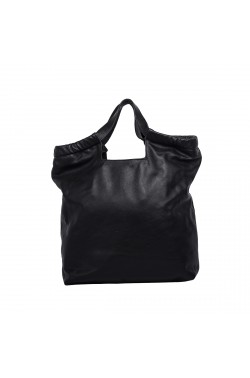 Borsa morbida color nero