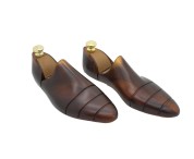Portafoglio Vitello Scamosciato Beige