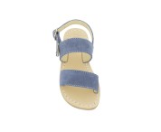 jeans suede monastic model sandal