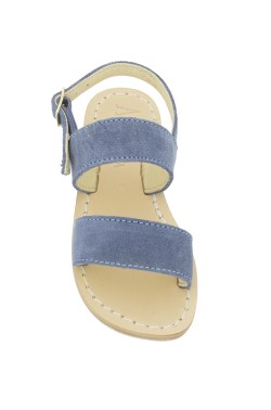 jeans suede monastic model sandal