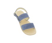 jeans suede monastic model sandal