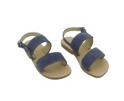 jeans suede monastic model sandal