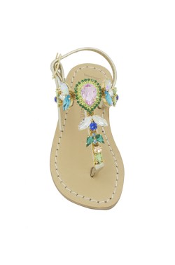 Platinum " Pricipessa" Sandal for children