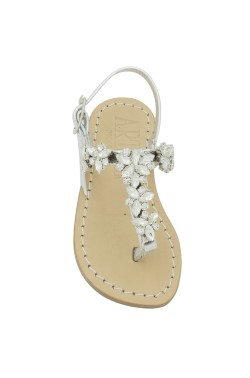 Silver Coloured "Allegra" Sandal for children