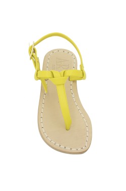 yellow "iris baby" Sandal for children