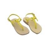 Sandali Iris baby color giallo