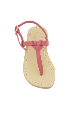 coral "iris baby" Sandal for children