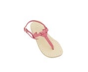 Sandali Iris baby color corallo