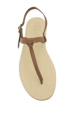 tan "Iris" Sandal