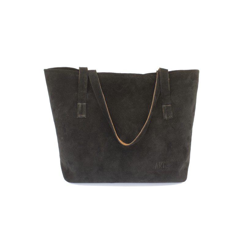 Borsa Bag scamosciata color nero