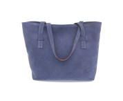 Borsa Bag scamosciata color jeans
