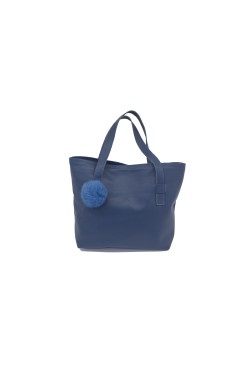 Jeans Calf Leather "Bag pon" Bag