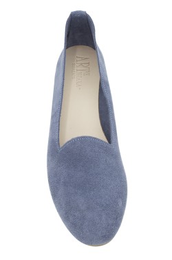 Jeans Suede  Slipper for Women