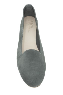 Grey Suede  Slipper for Women