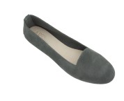 Grey Suede  Slipper for Women