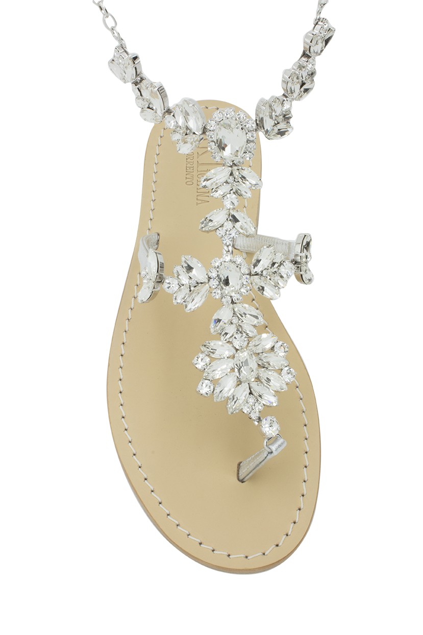 Sandali con cavigliera best sale gioiello
