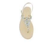 Sandali gioiello Olga color jeans