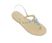 Sandali gioiello Olga color jeans