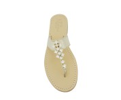 Platinum Coloured "Dea" Sandal color cry