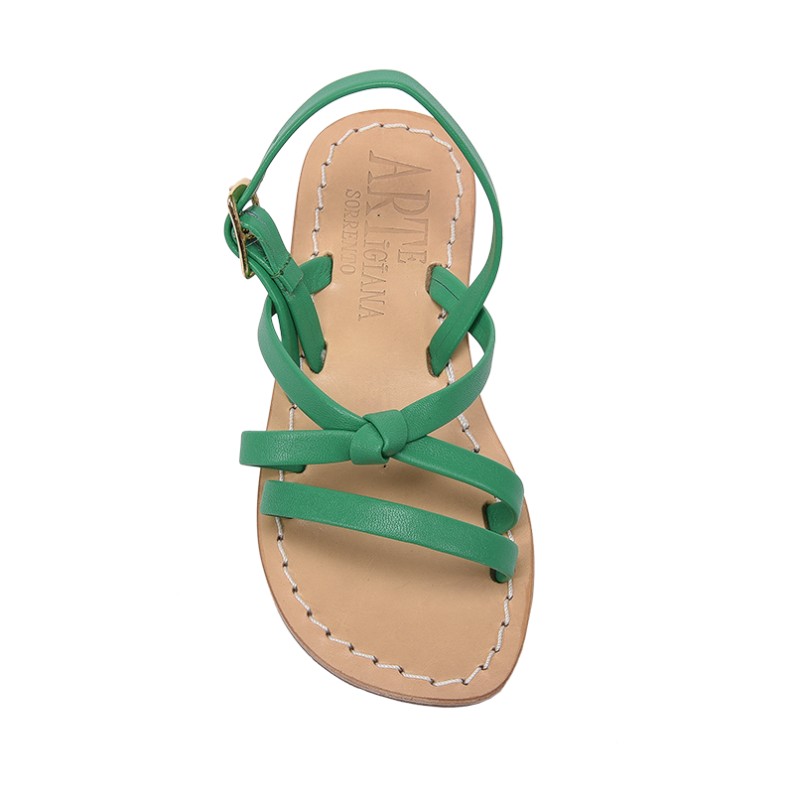 Sandali verde on sale