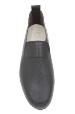 Mocassino "King" Martellato vitello cioccolato