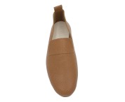 moccasin King hammered calf leather 