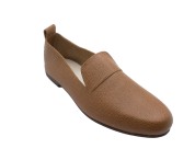 moccasin King hammered calf leather 