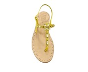 Yellow Jewel Sandal "Sole"