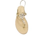 Sandali gioiello Valentina color platino con pietre cristallo