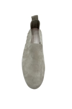 Mocassino "King"  vitello scamosciato beige