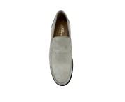 Scarpa college liscia scamosciata beige