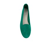 Pantofolina donna scamosciata beige