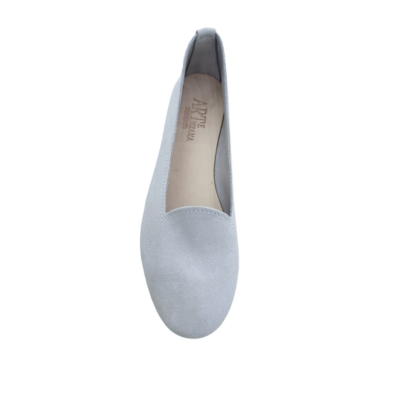 Pantofolina donna scamosciata beige