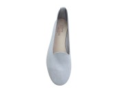 Pantofolina donna scamosciata beige