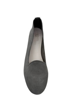 Taupe Suede  Slipper for Women