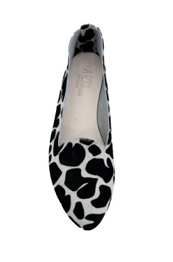 zebra-striped horse Slipper for Women