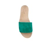 Pantofola color verde