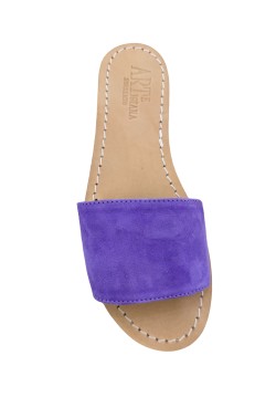 Pantofola color viola