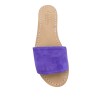 Pantofola color viola