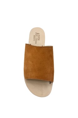suede  large Slipper Model Sandal