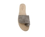 Sandalo modello pantofola color nero