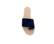 Sandalo modello pantofola color nero
