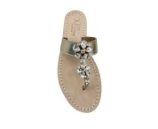 Platinum Coloured "Camilla" Sandal