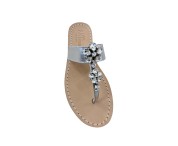 Silver Coloured "Camilla" Sandal