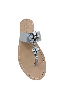 Silver Coloured "Camilla" Sandal